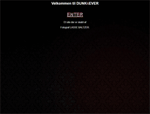 Tablet Screenshot of dunk4ever.dk